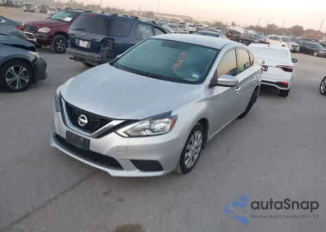 2016 Nissan Sentra Sv from USA, damaged, VIN 3N1AB7AP2GY324895
